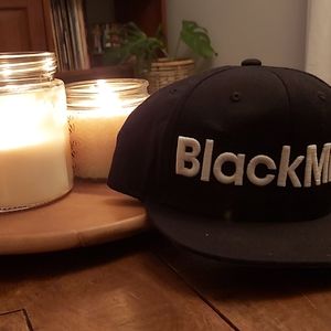 Blackmilk galaxy cap hat